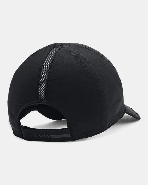 หมวกแก๊ป UA Run Shadow ยูนิเซ็กส์, Black, pdpMainDesktop image number 1